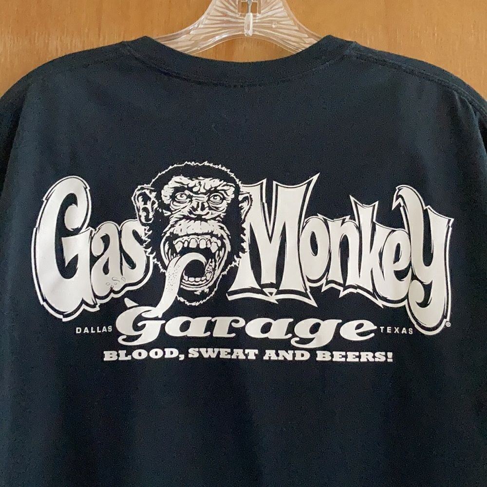Gas Monkey Garage Authentic S/S T-shirt - Picture 4 of 6